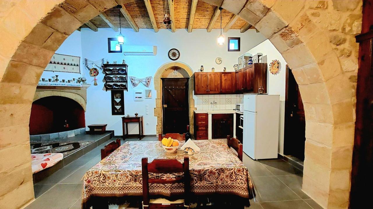Traditional House Emmanouela Afandou Exterior foto